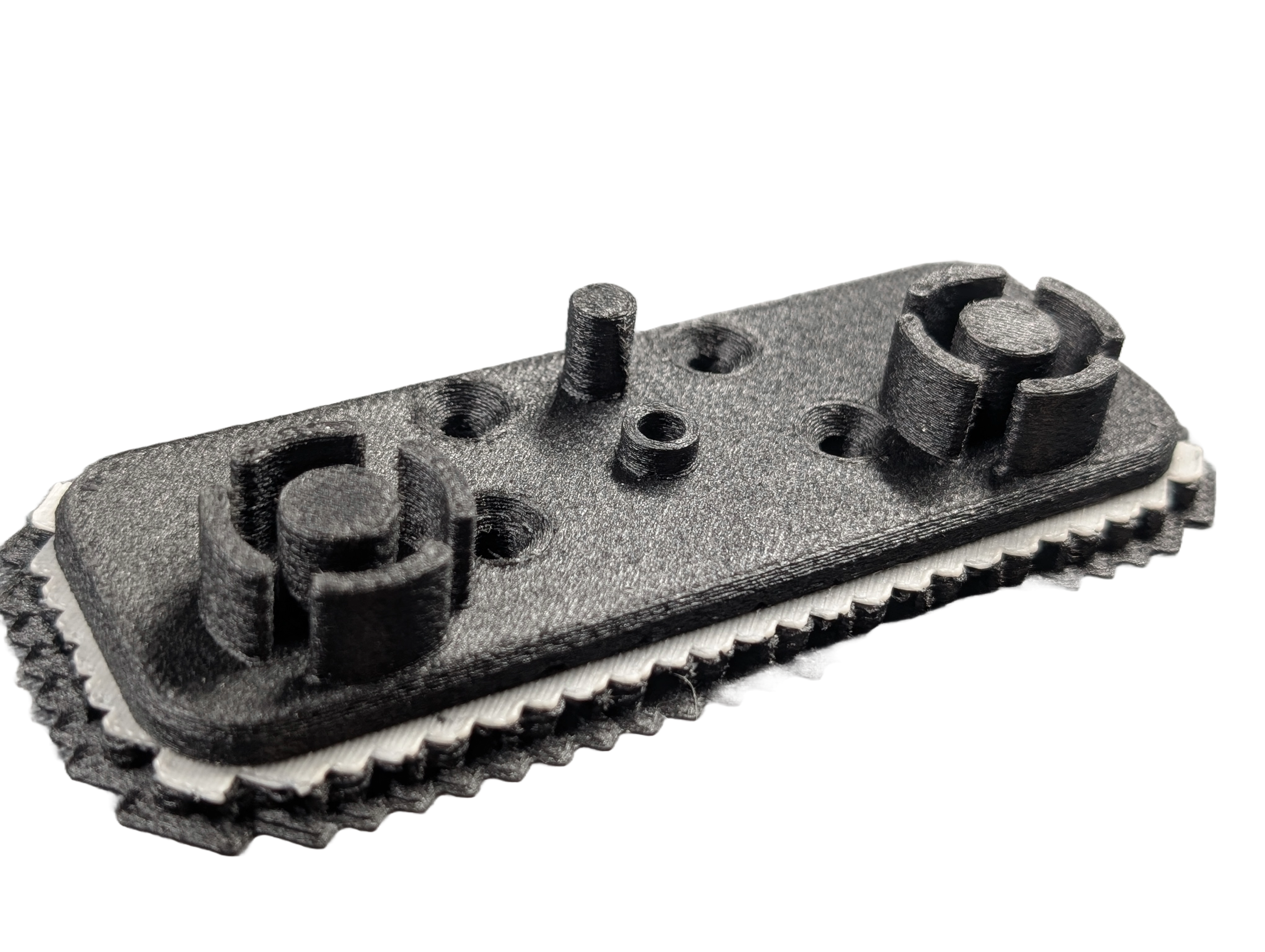 Technisches Bauteil im 3D-Druck